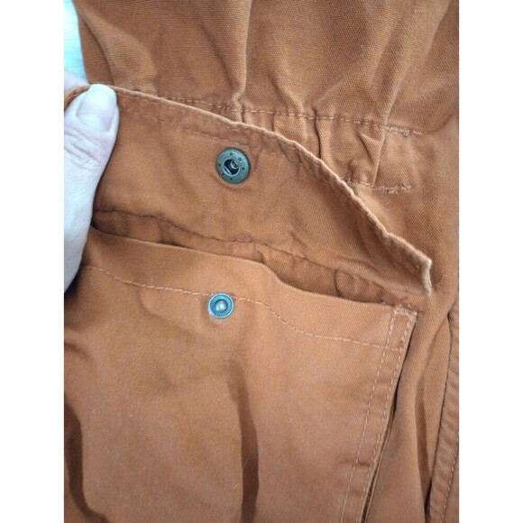 Universal Thread Women's Small Orange Ladrillo Zip Utility Anorak Jacket  S - Picture 8 of 10